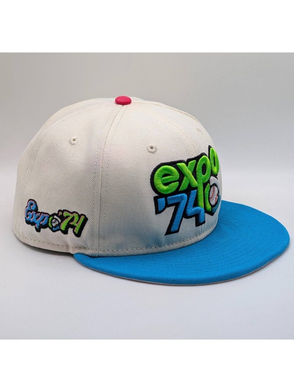 Expo 74 World's Fair Spokane Washington New Era Size 7 1/2 Fitted Baseball 5950